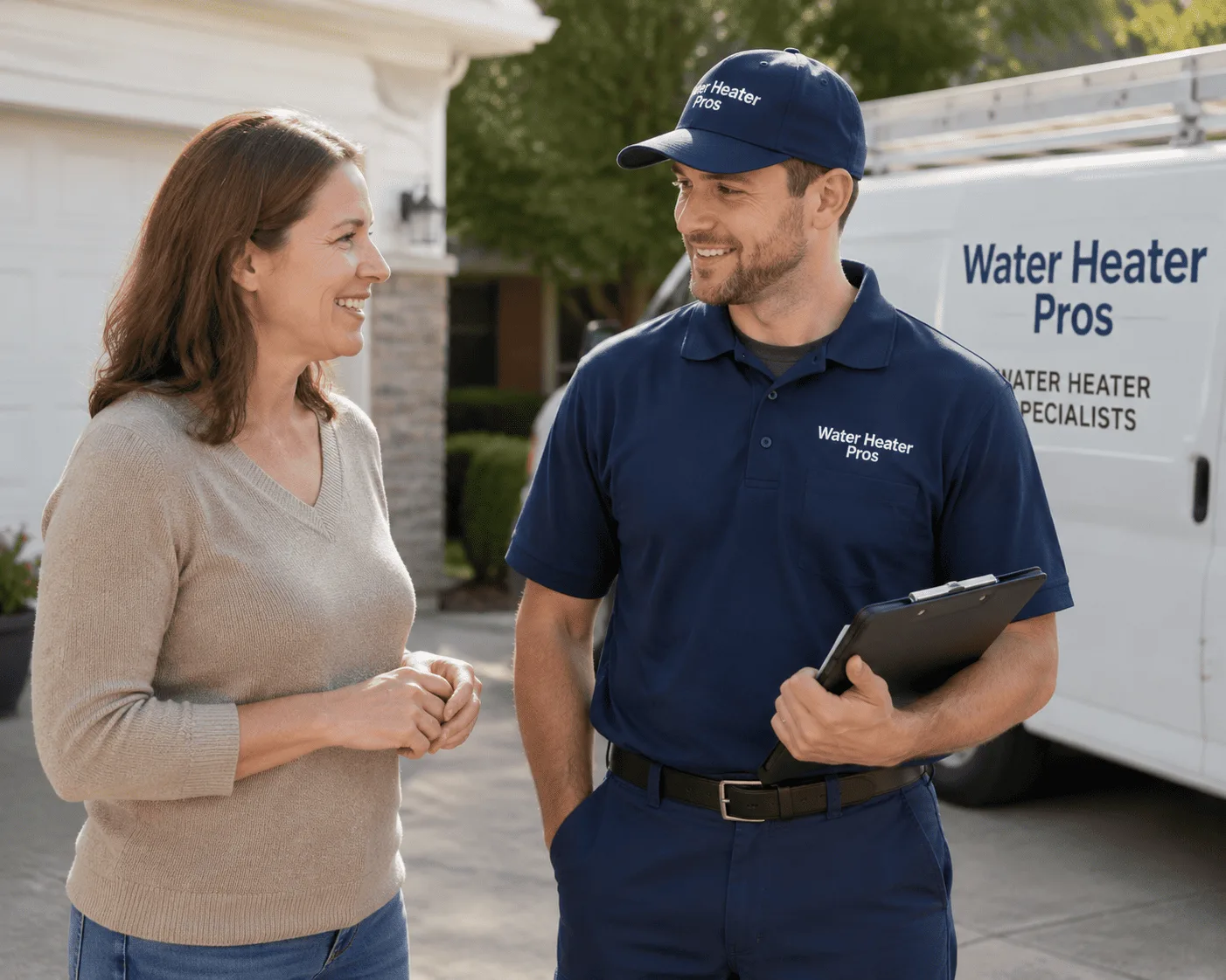Water Heater Repair Help for Travis Afb, CA