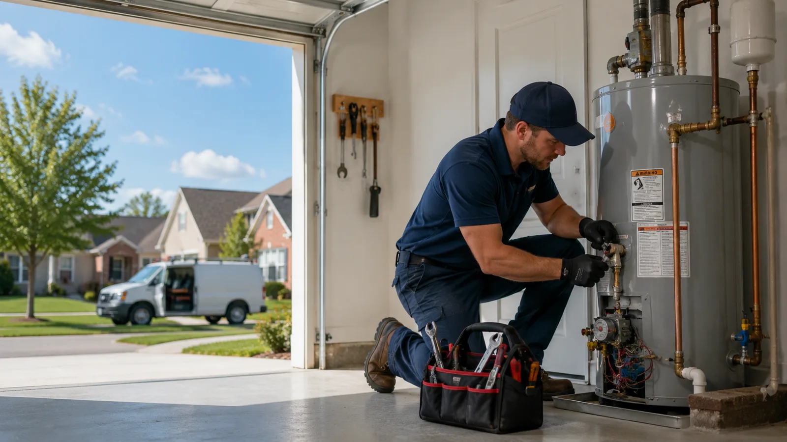 Trusted Water Heater Repair Professionals in Travis Afb, CA